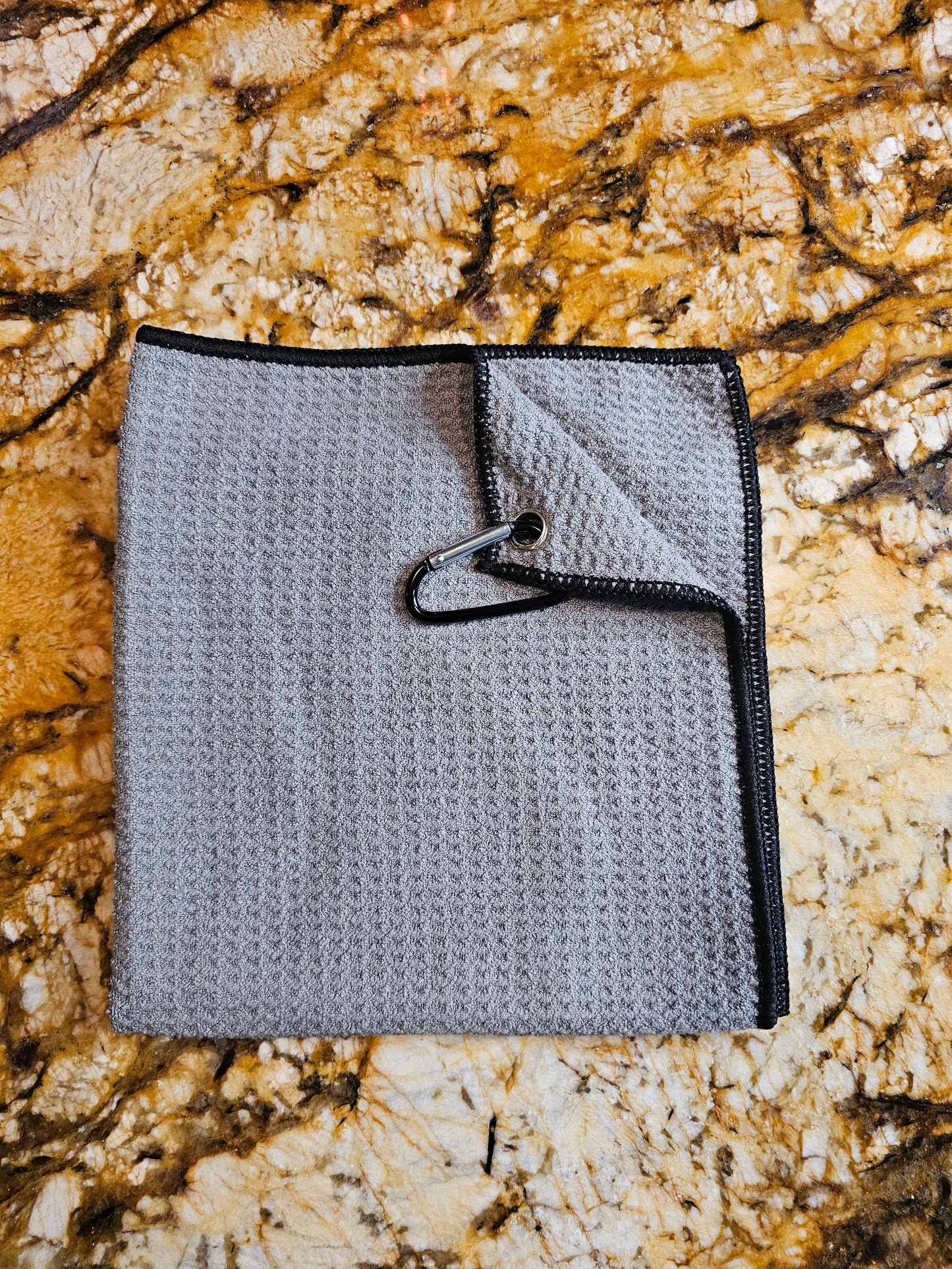 Golf Club with Initials Personalized Embroidered Golf Towel