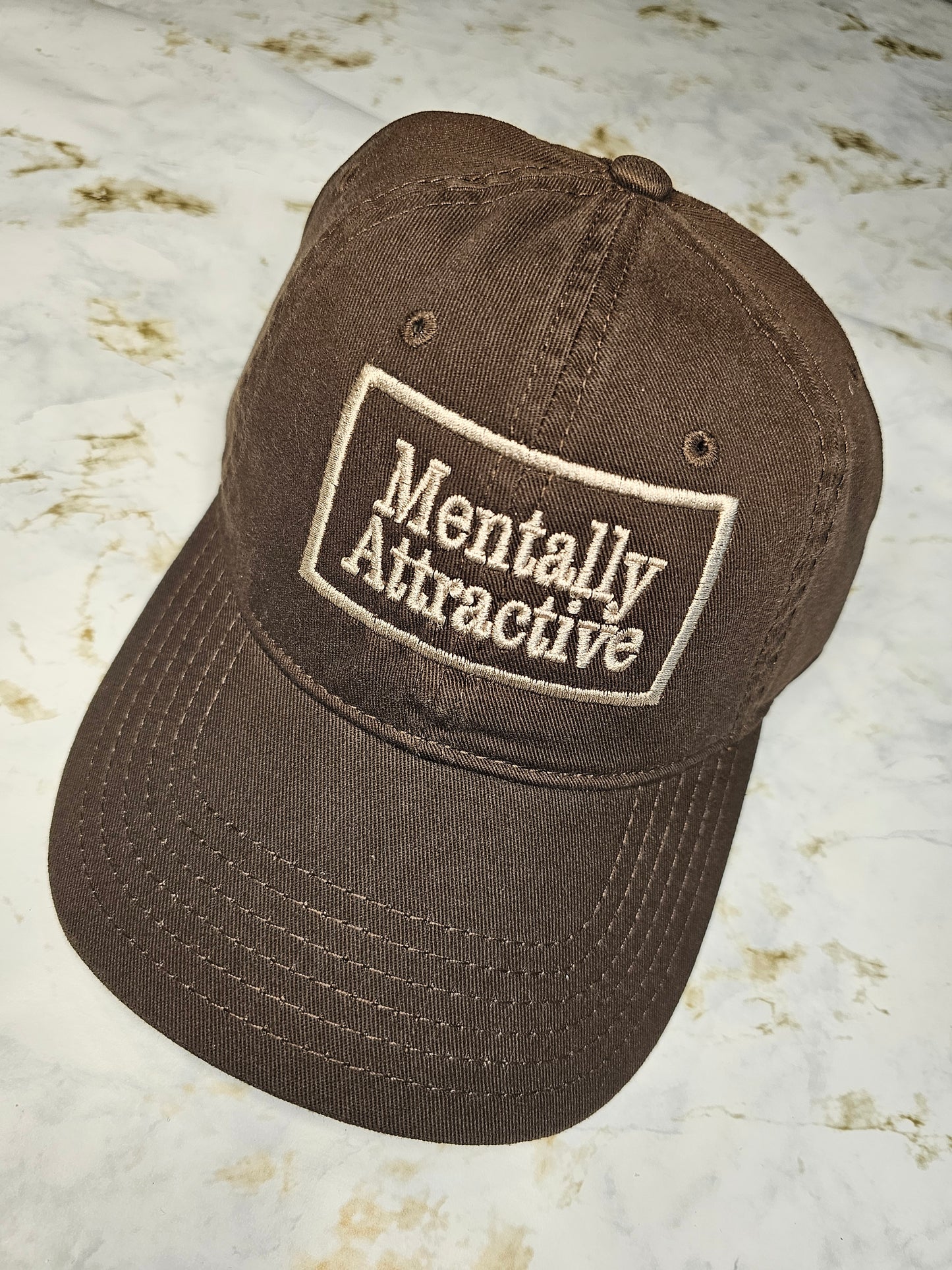 Mentally Attractive Embroidered Dad Hat | Baseball Hat