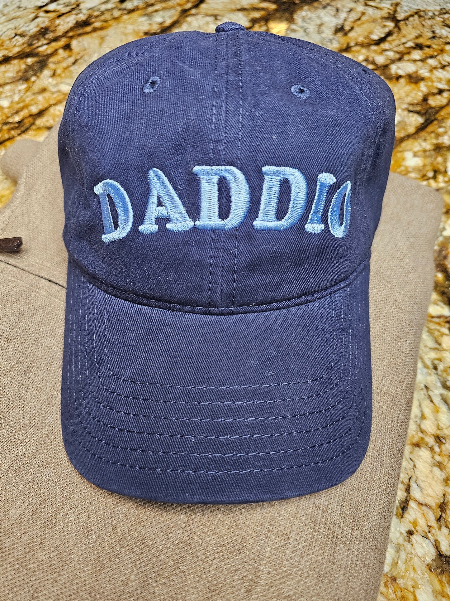 Daddio Embroidered Dad Hat | Baseball Hat