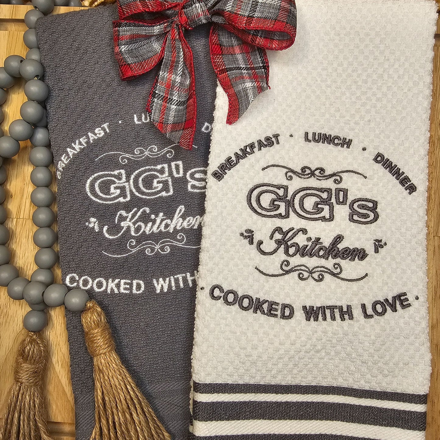 Cooked with Love Kitchen Towel Set