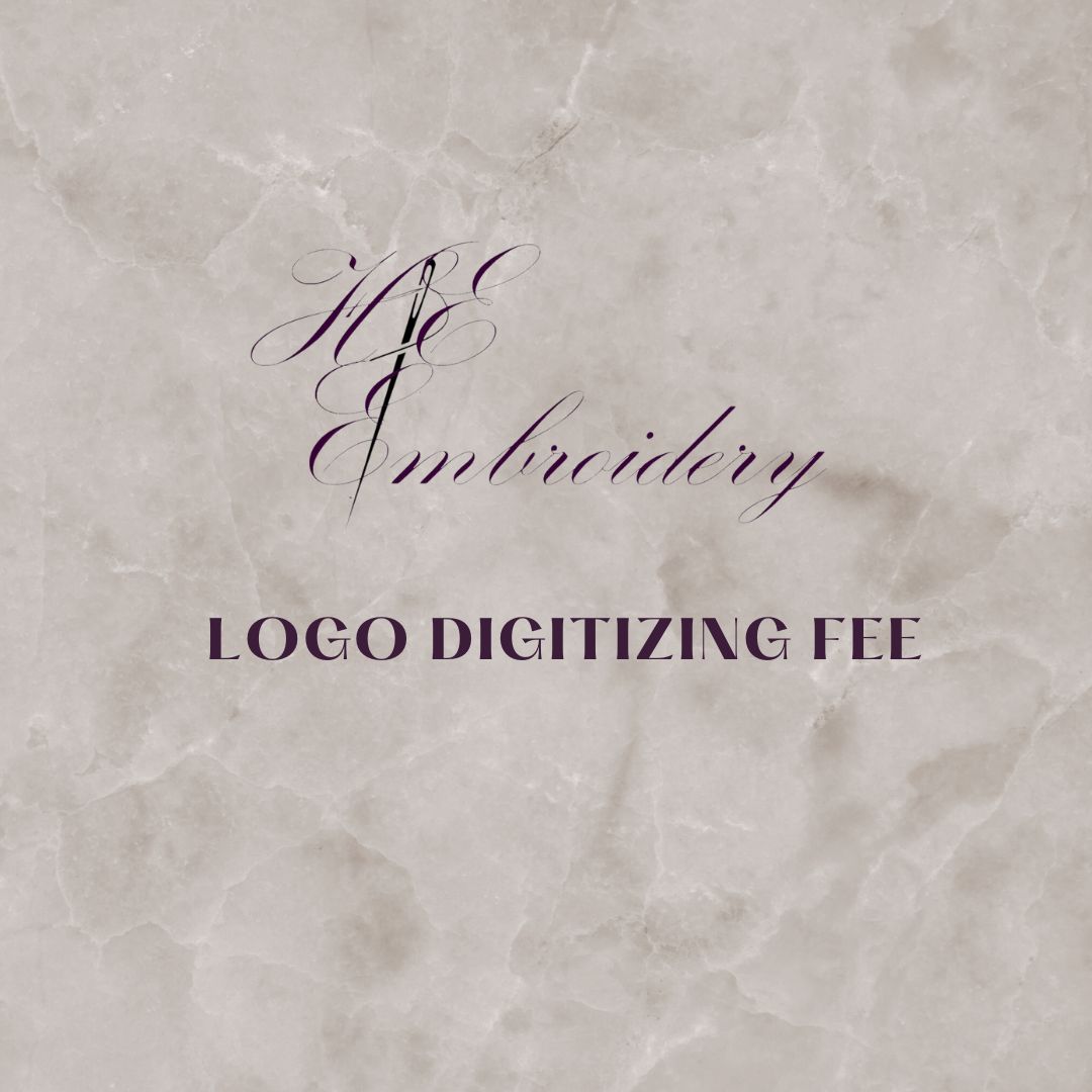 Logo/Design Digitizing Fee