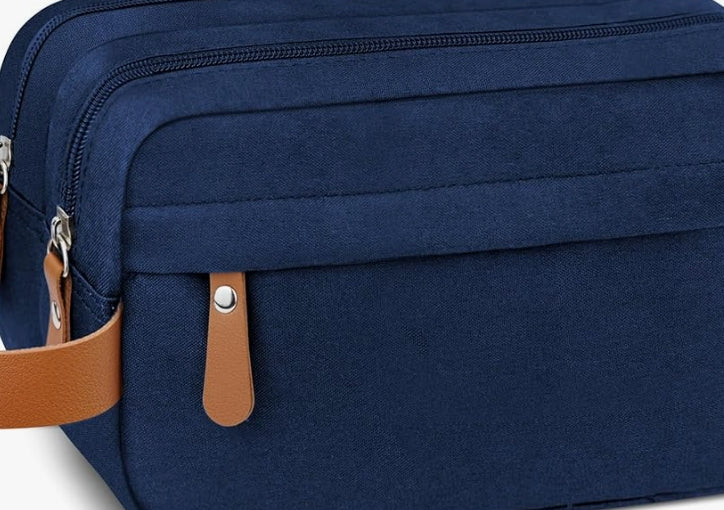 Personalized Embroidered Travel Toiletry Bag