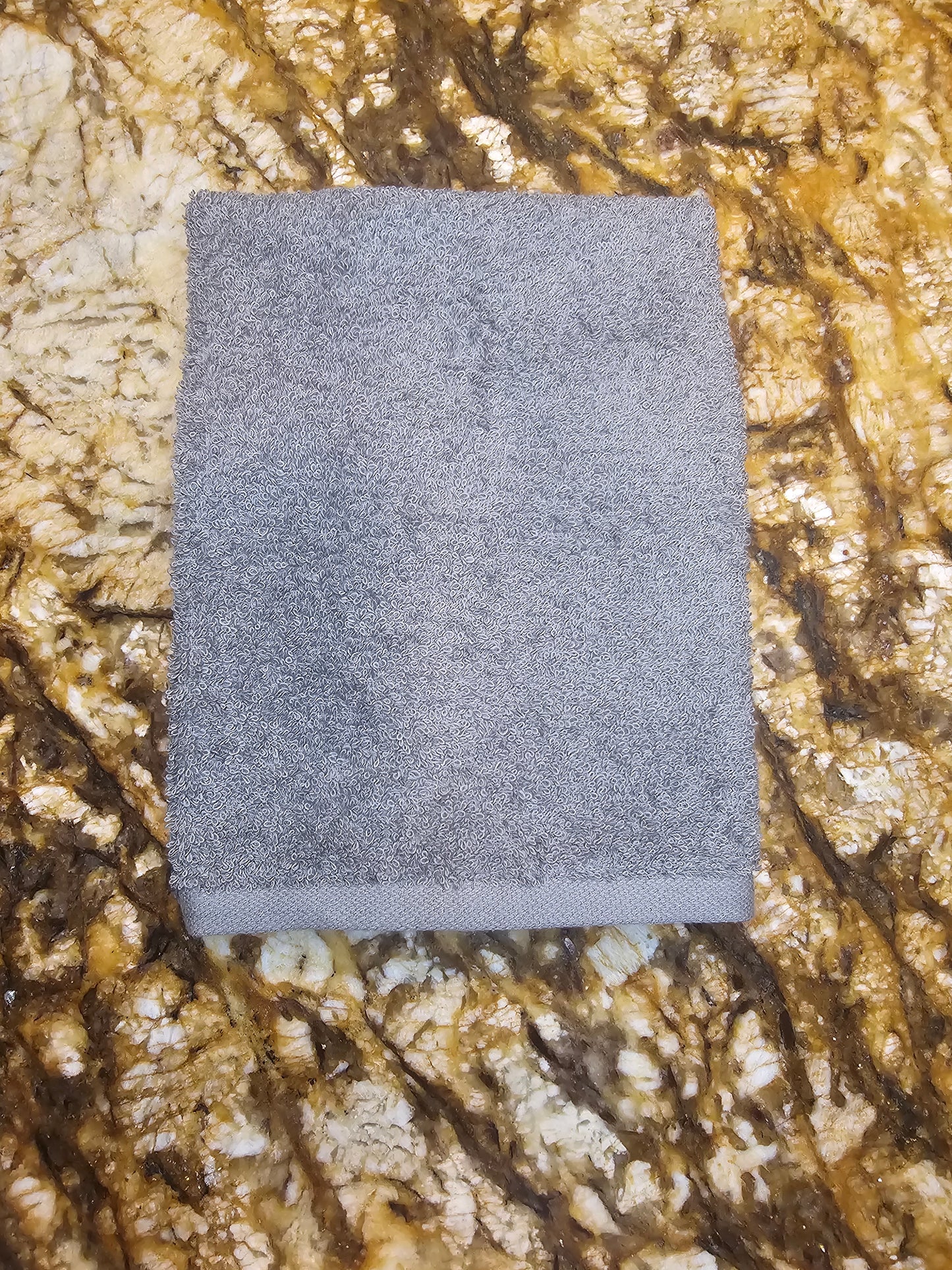 Embroidered Gym Hand Towel Workout Fitness - Gym Sweat Towel Gift - PR Skull