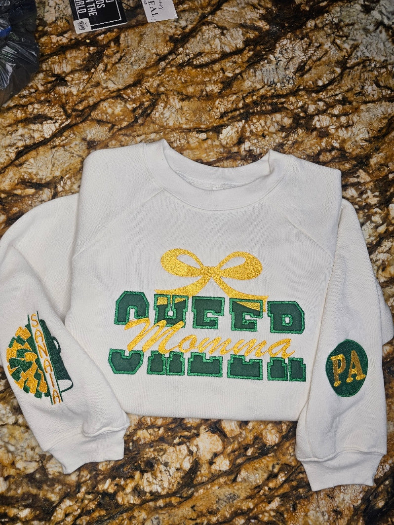 Cheer Momma Sweatshirt