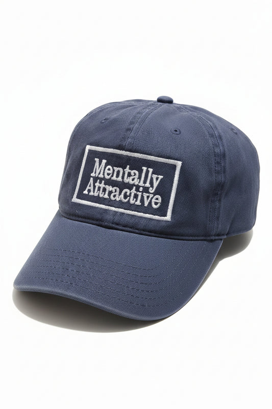 Mentally Attractive Embroidered Dad Hat | Baseball Hat
